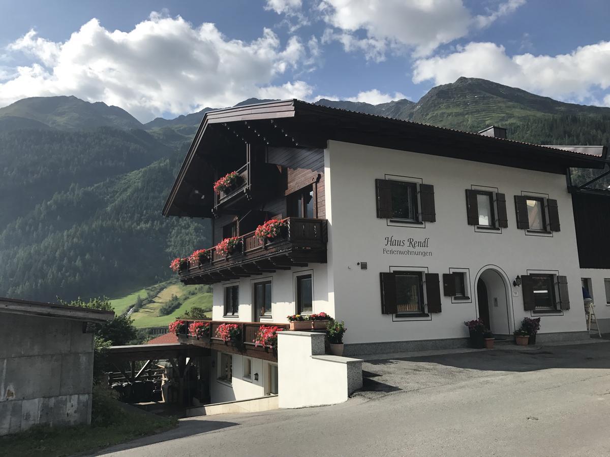 Appartements Rendl Sankt Anton am Arlberg Exterior foto